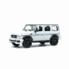PARA 64 Mercedes AMG G63 Liberty Walk Wagon White with Black Hood and Top