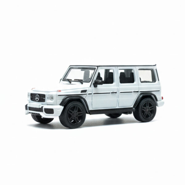 PARA 64 Mercedes AMG G63 Liberty Walk Wagon White with Black Hood and Top