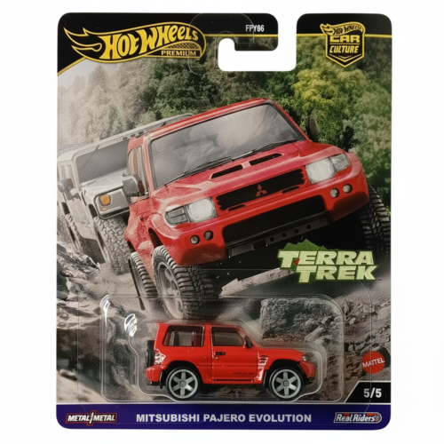 Mitsubishi Pajero Evolution - Car Culture Terra Trek