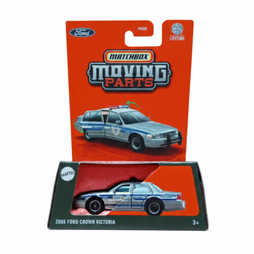 Moving Parts Case C 2006 Ford Crown Victoria