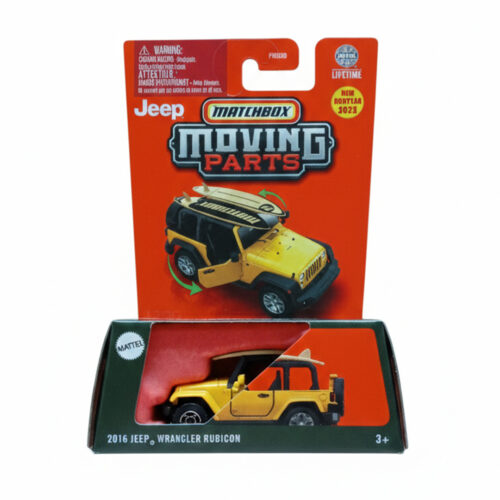 Moving Parts Case C 2016 Jeep Wrangler Rubicon