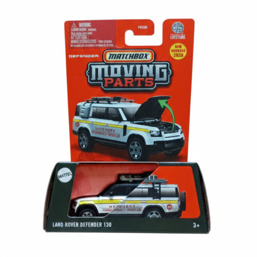 Moving Parts Case D MBX Emergency Rescue Land Rover Defender 130