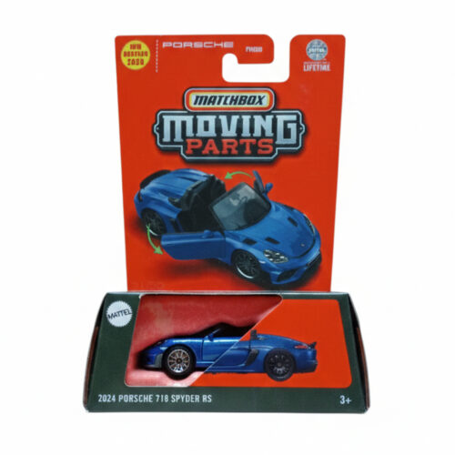 Moving Parts Case E 2024 718 Porsche Spyder RS