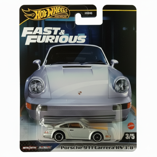 Porsh 911 Carrera RS 3.8 - Fast & Furious