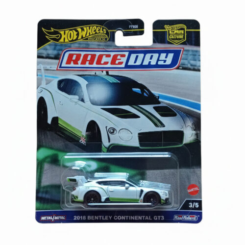 Race Day 2 Case D 2018 Bentley Continental GT3