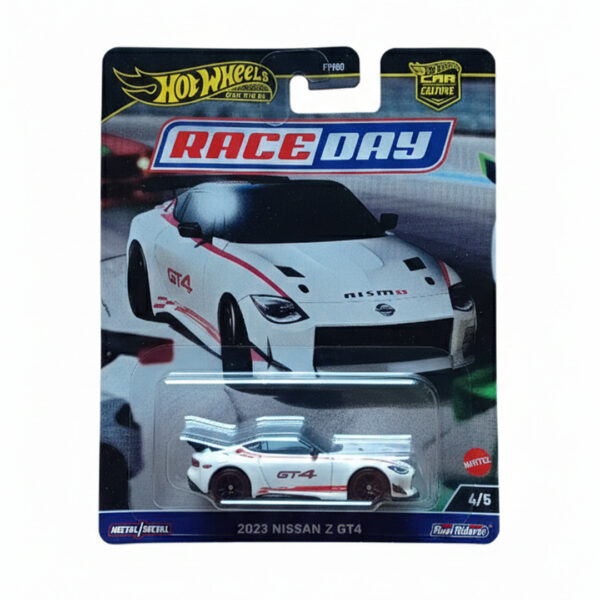 Race Day 2 Case D 2023 Nissan Z GT4 A Race Day 2 Case D 2023 Nissan Z GT4