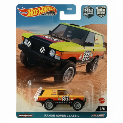 Ranger Rover Classic - Car Culture Off-Road