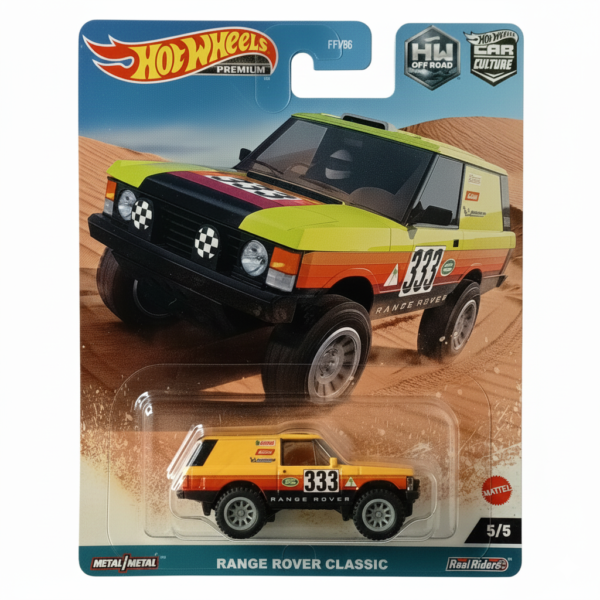 Ranger Rover Classic - Car Culture Off-Road