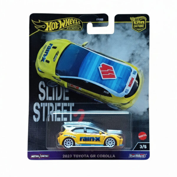 Slide Street 2 Case H 2023 Toyota GR Corolla
