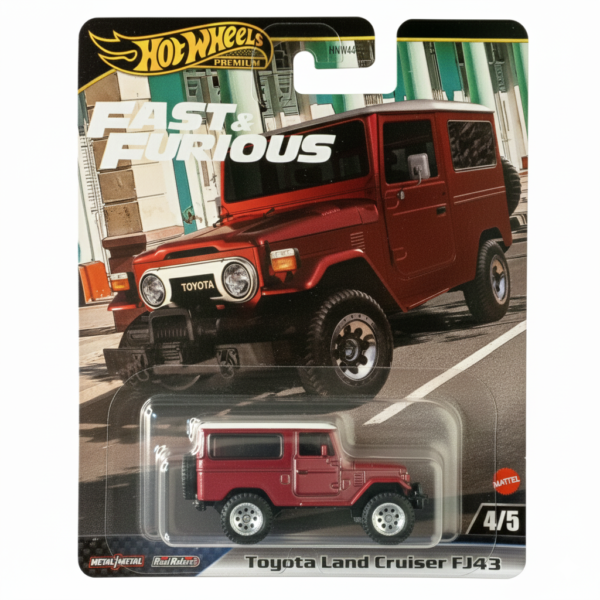 Toyota Land Cruiser FJ43 - Fast & Furious