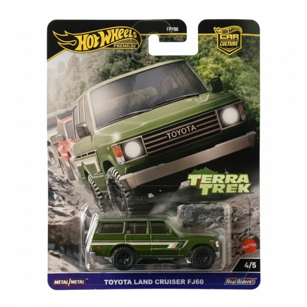 Toyota Land Cruiser FJ60 - Car Culture Terra Trek