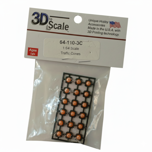Traffic Cones - 18-Pack