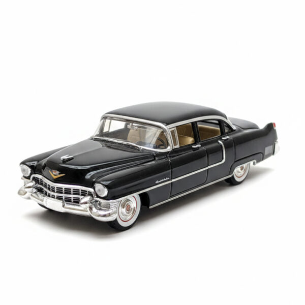 Greenlight 1955 Cadillac Fleetwood Series 60 Black "The Godfather" (1972) "Hollywood Series"