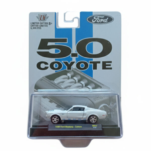 M2 Machines 1968 Ford Mustang Custom 50