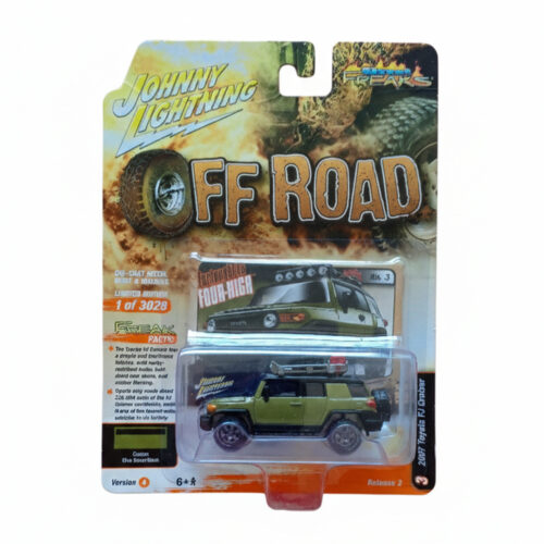 Johnny Lightning 2007 Toyota FJ Cruiser Green