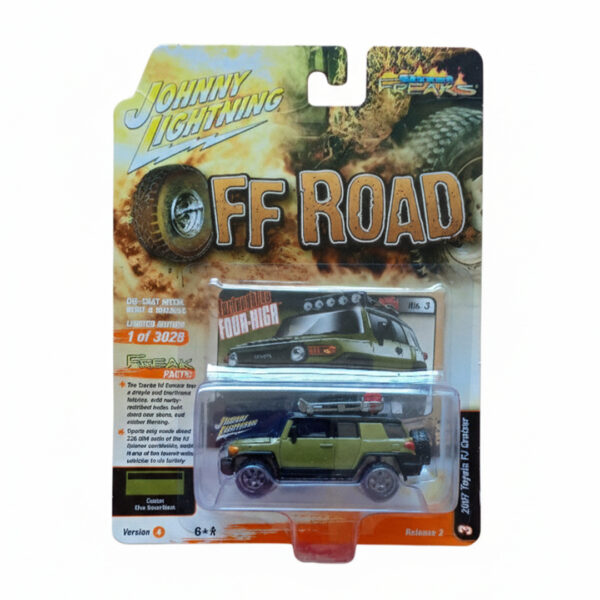 Johnny Lightning 2007 Toyota FJ Cruiser Green