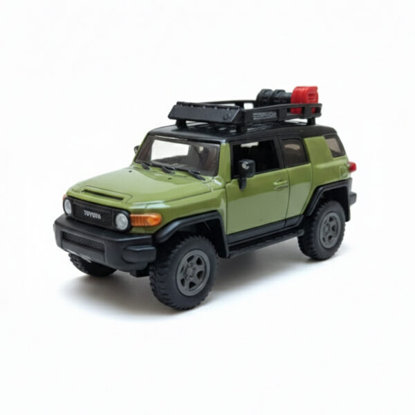 Johnny Lightning 2007 Toyota FJ Cruiser Green