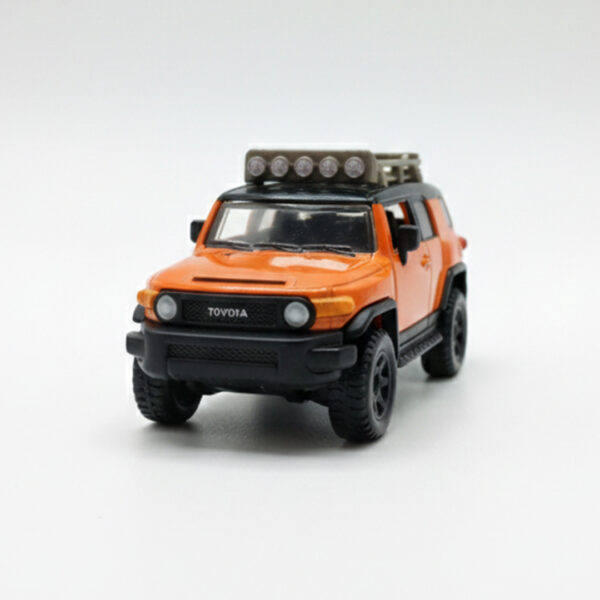 Johnny Lightning 2007 Toyota FJ Cruiser Orange
