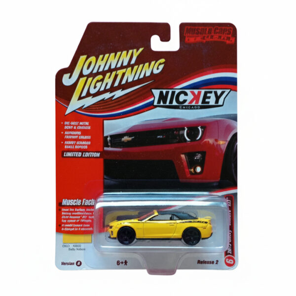 Johnny Lightning 2013 NICKEY Chevrolet Camaro ZL1