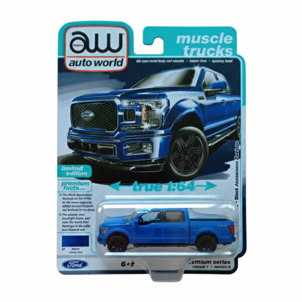 Auto World 2020 Ford Azul