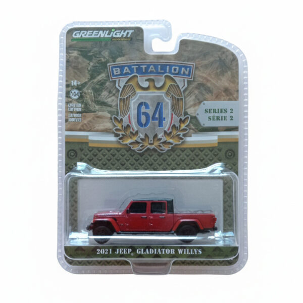 Greenlight 2021 Jeep Gladiator Willys