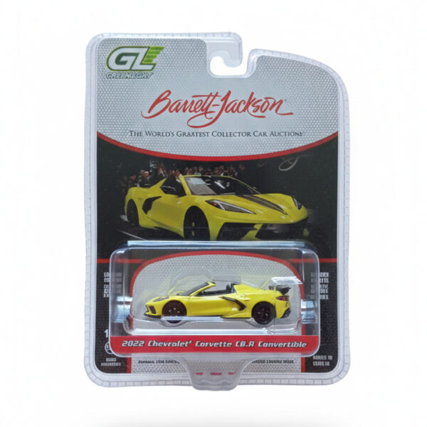 Greenlight 2022 Chevrolet Corvette C8R Championship