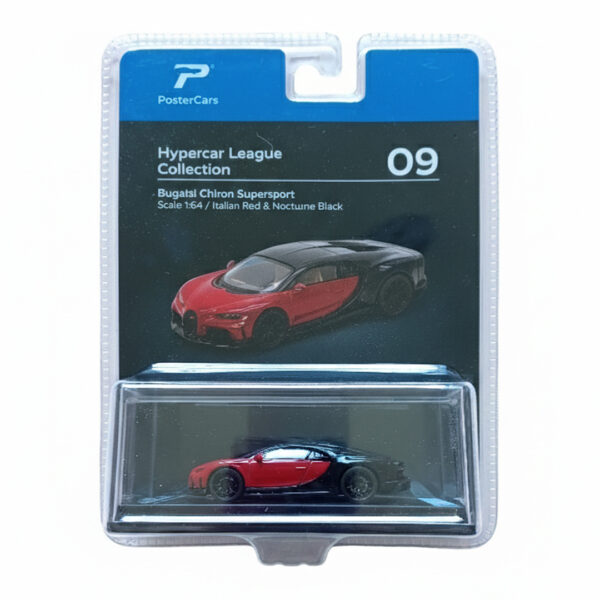 Bugatti Chiron Supersport Italian Red and Nocturne Black Hypercar League Collecti A Poster Cars Bugatti Chiron Supersport Italian Red and Nocturne Black "Hypercar League Collecti"