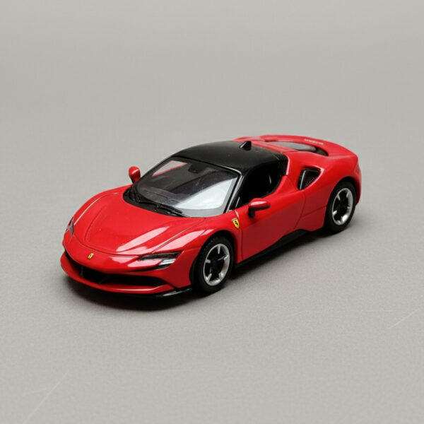 Maisto Ferrari SF90 Stradale Red with Black Top