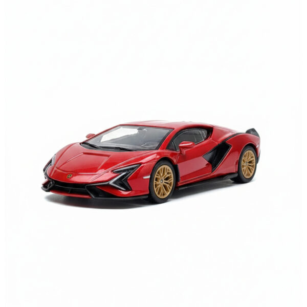 Maisto Lamborghini Sian FKP 37 Red Metallic