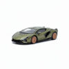 Lamborghini Sian FKP 37 Verde Gea Green Metallic Hypercar League Collection B Poster Cars Lamborghini Sian FKP 37 Verde Gea Green Metallic "Hypercar League Collection"