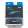 McLaren P1 Lantana Purple Metallic with Black Top Hypercar League Collection A Poster Cars McLaren P1 Lantana Purple Metallic with Black Top "Hypercar League Collection"