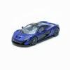 McLaren P1 Lantana Purple Metallic with Black Top Hypercar League Collection B Poster Cars McLaren P1 Lantana Purple Metallic with Black Top "Hypercar League Collection"