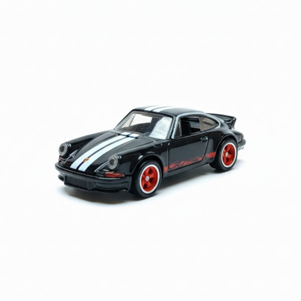 Porsche 911 Carrera RS 2.7 Black with Red Stripes Boulevard B Hot Wheels Porsche 911 Carrera RS 2.7 Black with Red Stripes "Boulevard"