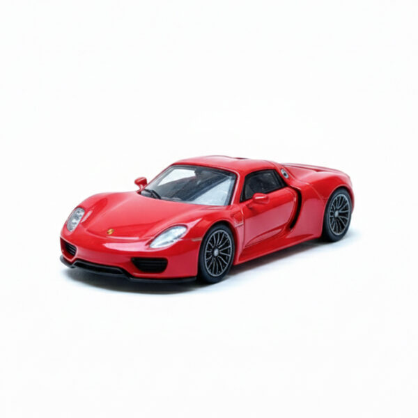 Poster Cars Porsche 918 Spyder Guards Red "Hypercar League Collection"