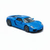 Poster Cars Porsche 918 Spyder Sapphire Blue Metallic "Hypercar League Collection"