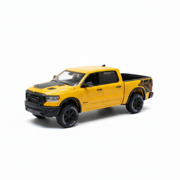 Auto World 2023 Ram 1500 Rebel Havoc Edition Pickup Truck Baja Yellow